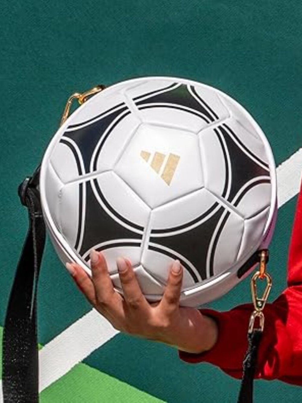 Adidas Soccer Ball Shaped Bag - Crossbody, 4L